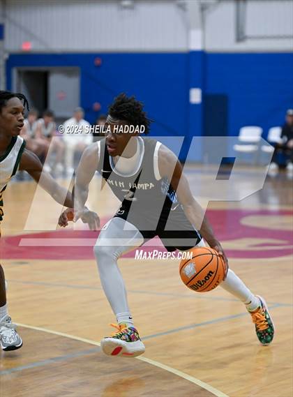 Thumbnail 2 in North Tampa Christian Academy vs St Xavier (Sun Bash Tampa) photogallery.