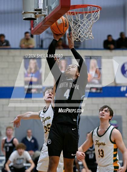 Thumbnail 3 in North Tampa Christian Academy vs St Xavier (Sun Bash Tampa) photogallery.