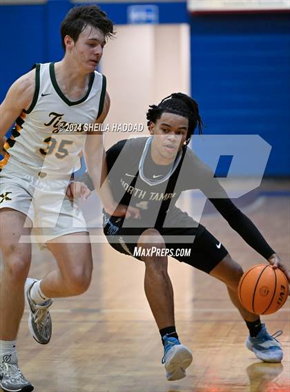Thumbnail 1 in North Tampa Christian Academy vs St Xavier (Sun Bash Tampa) photogallery.