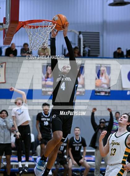 Thumbnail 3 in North Tampa Christian Academy vs St Xavier (Sun Bash Tampa) photogallery.
