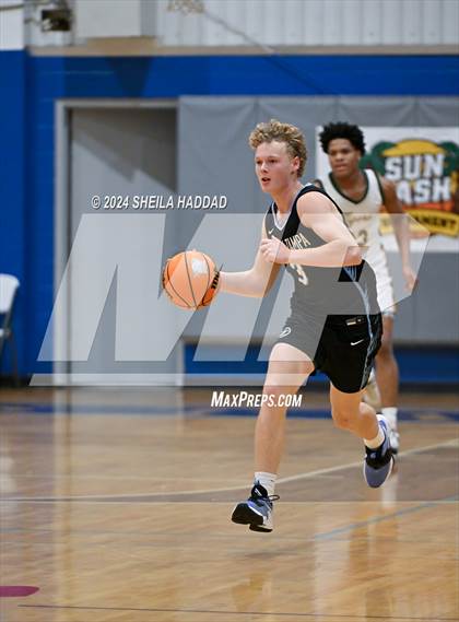 Thumbnail 3 in North Tampa Christian Academy vs St Xavier (Sun Bash Tampa) photogallery.