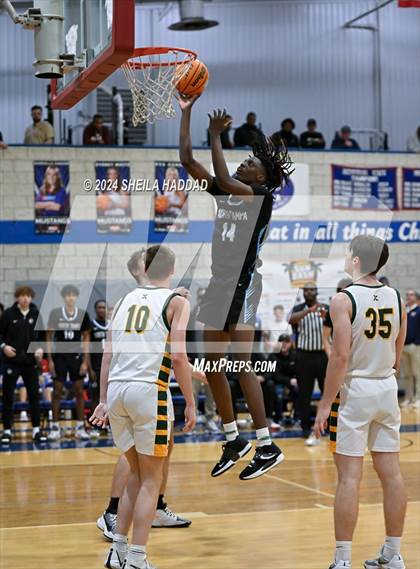 Thumbnail 3 in North Tampa Christian Academy vs St Xavier (Sun Bash Tampa) photogallery.
