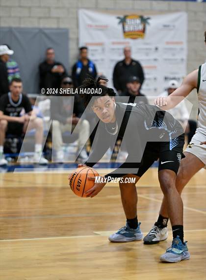 Thumbnail 3 in North Tampa Christian Academy vs St Xavier (Sun Bash Tampa) photogallery.