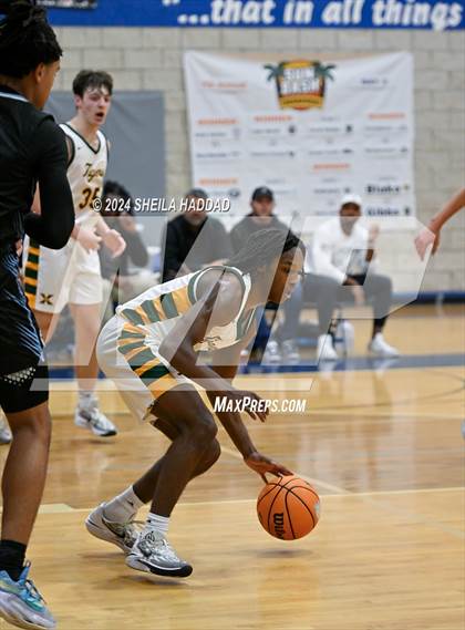 Thumbnail 2 in North Tampa Christian Academy vs St Xavier (Sun Bash Tampa) photogallery.
