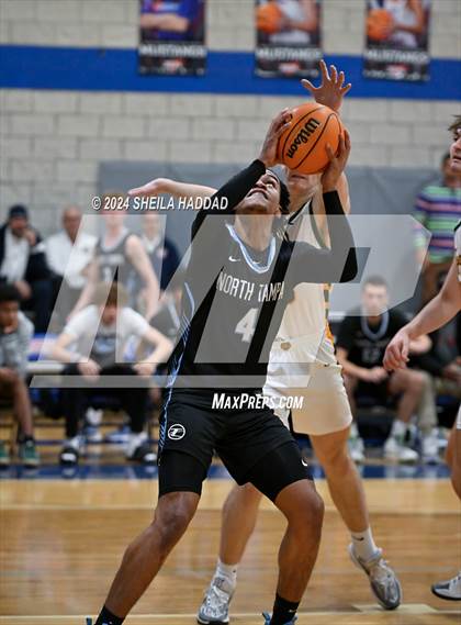 Thumbnail 1 in North Tampa Christian Academy vs St Xavier (Sun Bash Tampa) photogallery.