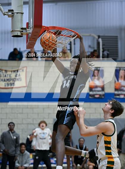 Thumbnail 3 in North Tampa Christian Academy vs St Xavier (Sun Bash Tampa) photogallery.