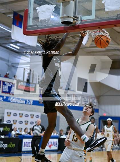 Thumbnail 3 in North Tampa Christian Academy vs St Xavier (Sun Bash Tampa) photogallery.