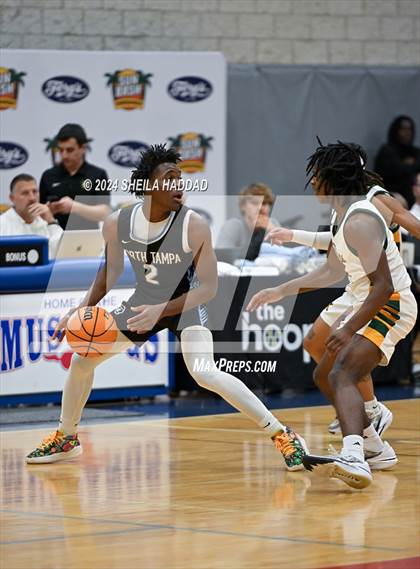 Thumbnail 3 in North Tampa Christian Academy vs St Xavier (Sun Bash Tampa) photogallery.