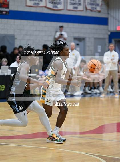 Thumbnail 3 in North Tampa Christian Academy vs St Xavier (Sun Bash Tampa) photogallery.