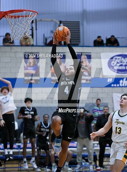 Thumbnail 2 in North Tampa Christian Academy vs St Xavier (Sun Bash Tampa) photogallery.