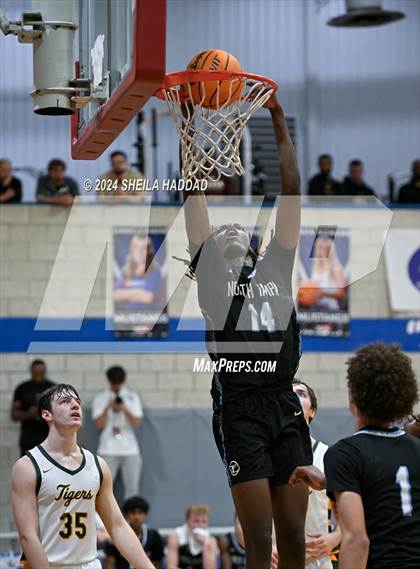 Thumbnail 1 in North Tampa Christian Academy vs St Xavier (Sun Bash Tampa) photogallery.
