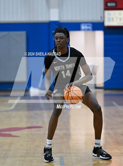 Thumbnail 1 in North Tampa Christian Academy vs St Xavier (Sun Bash Tampa) photogallery.