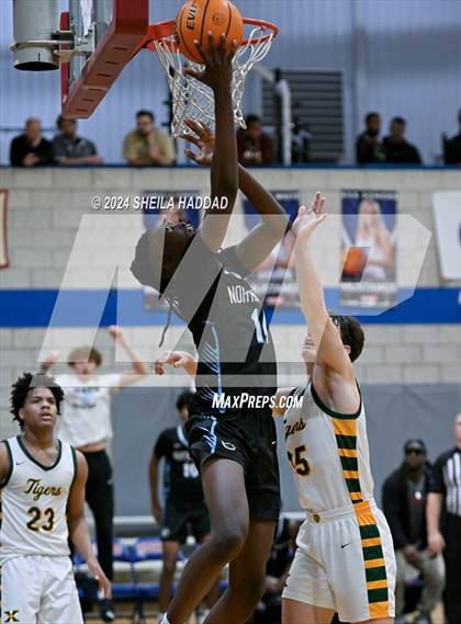 Thumbnail 1 in North Tampa Christian Academy vs St Xavier (Sun Bash Tampa) photogallery.