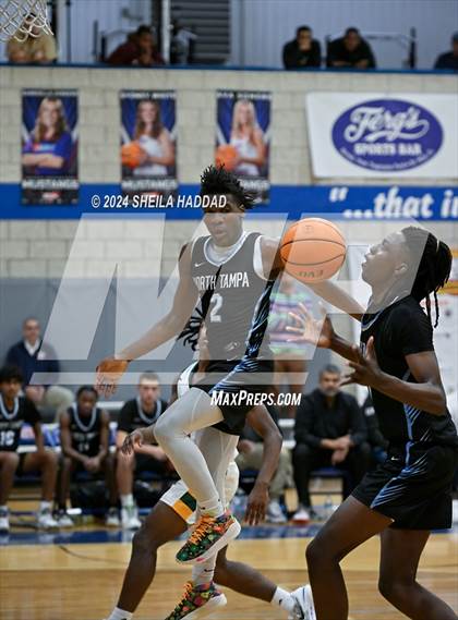 Thumbnail 1 in North Tampa Christian Academy vs St Xavier (Sun Bash Tampa) photogallery.