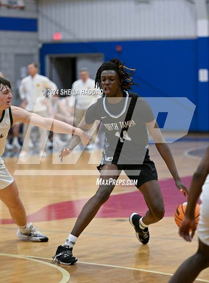 Thumbnail 1 in North Tampa Christian Academy vs St Xavier (Sun Bash Tampa) photogallery.