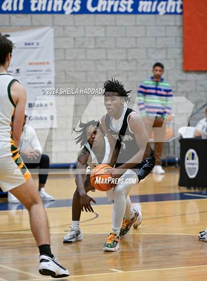 Thumbnail 3 in North Tampa Christian Academy vs St Xavier (Sun Bash Tampa) photogallery.