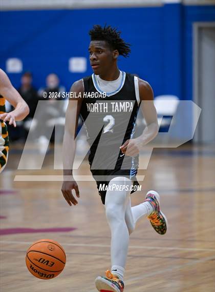 Thumbnail 1 in North Tampa Christian Academy vs St Xavier (Sun Bash Tampa) photogallery.