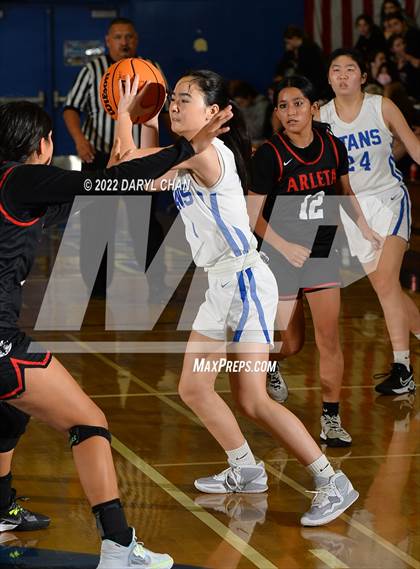 Thumbnail 3 in Arleta vs. San Marino (San Marino Tournament) photogallery.