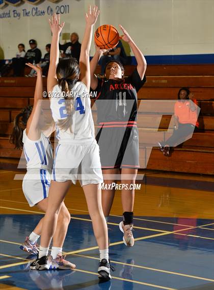Thumbnail 1 in Arleta vs. San Marino (San Marino Tournament) photogallery.