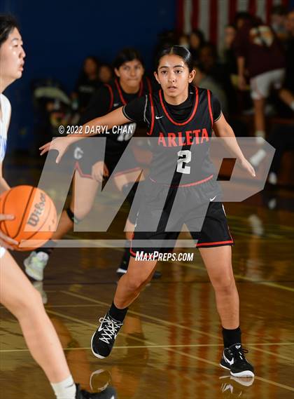 Thumbnail 3 in Arleta vs. San Marino (San Marino Tournament) photogallery.