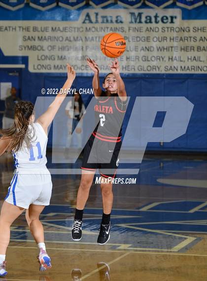 Thumbnail 1 in Arleta vs. San Marino (San Marino Tournament) photogallery.