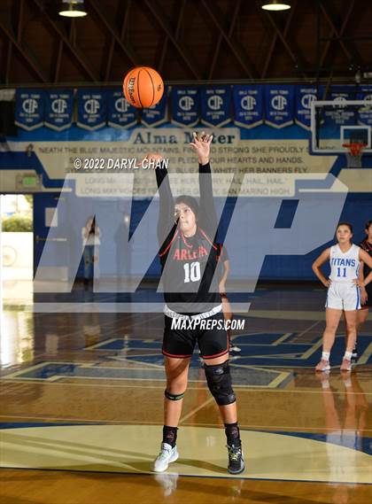 Thumbnail 2 in Arleta vs. San Marino (San Marino Tournament) photogallery.