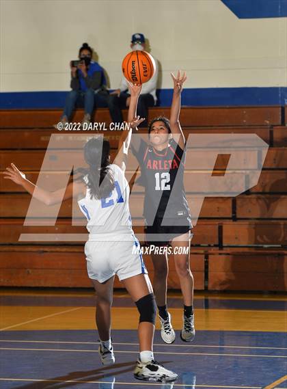 Thumbnail 2 in Arleta vs. San Marino (San Marino Tournament) photogallery.