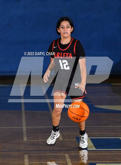 Thumbnail 2 in Arleta vs. San Marino (San Marino Tournament) photogallery.