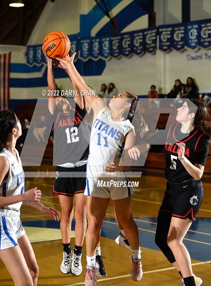 Thumbnail 1 in Arleta vs. San Marino (San Marino Tournament) photogallery.