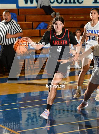 Thumbnail 2 in Arleta vs. San Marino (San Marino Tournament) photogallery.