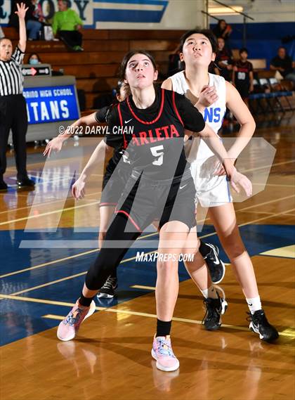 Thumbnail 2 in Arleta vs. San Marino (San Marino Tournament) photogallery.