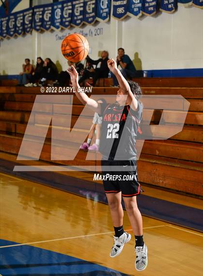 Thumbnail 1 in Arleta vs. San Marino (San Marino Tournament) photogallery.