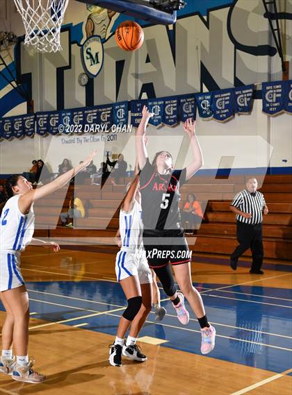 Thumbnail 3 in Arleta vs. San Marino (San Marino Tournament) photogallery.