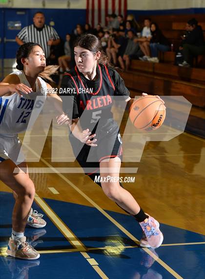 Thumbnail 2 in Arleta vs. San Marino (San Marino Tournament) photogallery.