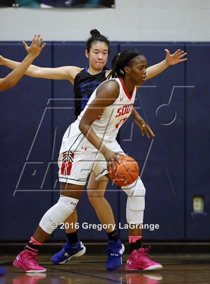 Thumbnail 2 in Plano West vs. South Grand Prairie photogallery.