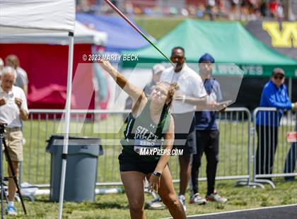Thumbnail 2 in Class 1 Javelin (MSHSAA State Championship) photogallery.