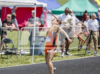 Thumbnail 2 in Class 1 Javelin (MSHSAA State Championship) photogallery.