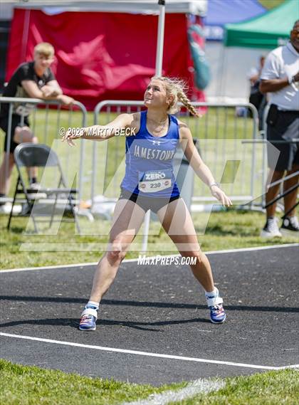 Thumbnail 1 in Class 1 Javelin (MSHSAA State Championship) photogallery.