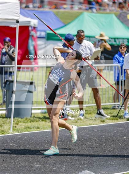 Thumbnail 1 in Class 1 Javelin (MSHSAA State Championship) photogallery.