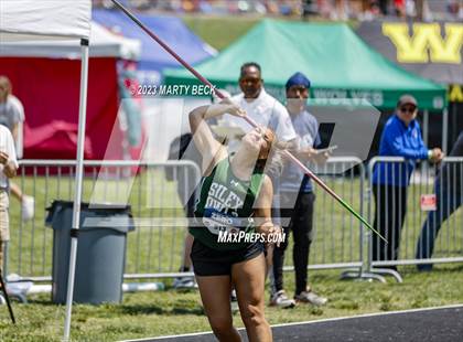 Thumbnail 1 in Class 1 Javelin (MSHSAA State Championship) photogallery.
