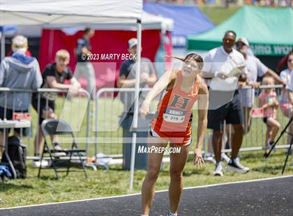 Thumbnail 3 in Class 1 Javelin (MSHSAA State Championship) photogallery.