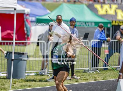Thumbnail 3 in Class 1 Javelin (MSHSAA State Championship) photogallery.