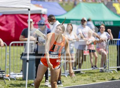 Thumbnail 1 in Class 1 Javelin (MSHSAA State Championship) photogallery.