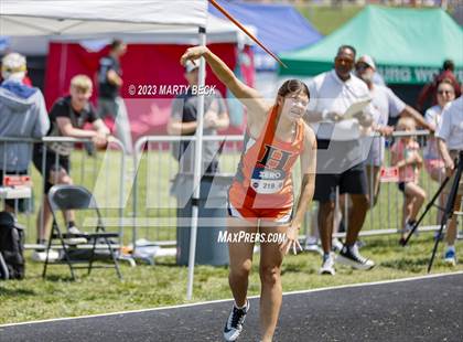 Thumbnail 1 in Class 1 Javelin (MSHSAA State Championship) photogallery.