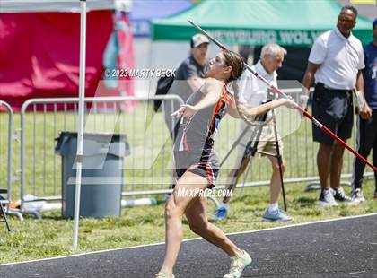 Thumbnail 2 in Class 1 Javelin (MSHSAA State Championship) photogallery.