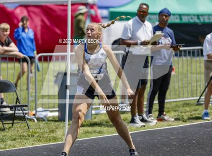 Thumbnail 3 in Class 1 Javelin (MSHSAA State Championship) photogallery.
