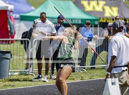 Thumbnail 1 in Class 1 Javelin (MSHSAA State Championship) photogallery.