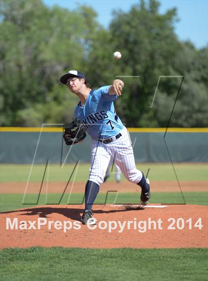 Thumbnail 3 in Chico vs. Pleasant Valley (CIF NS D1 Final) photogallery.