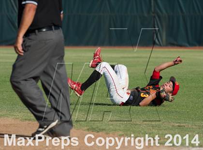 Thumbnail 3 in Chico vs. Pleasant Valley (CIF NS D1 Final) photogallery.