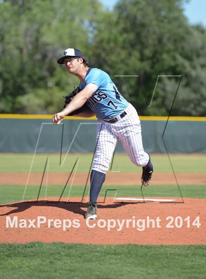 Thumbnail 2 in Chico vs. Pleasant Valley (CIF NS D1 Final) photogallery.
